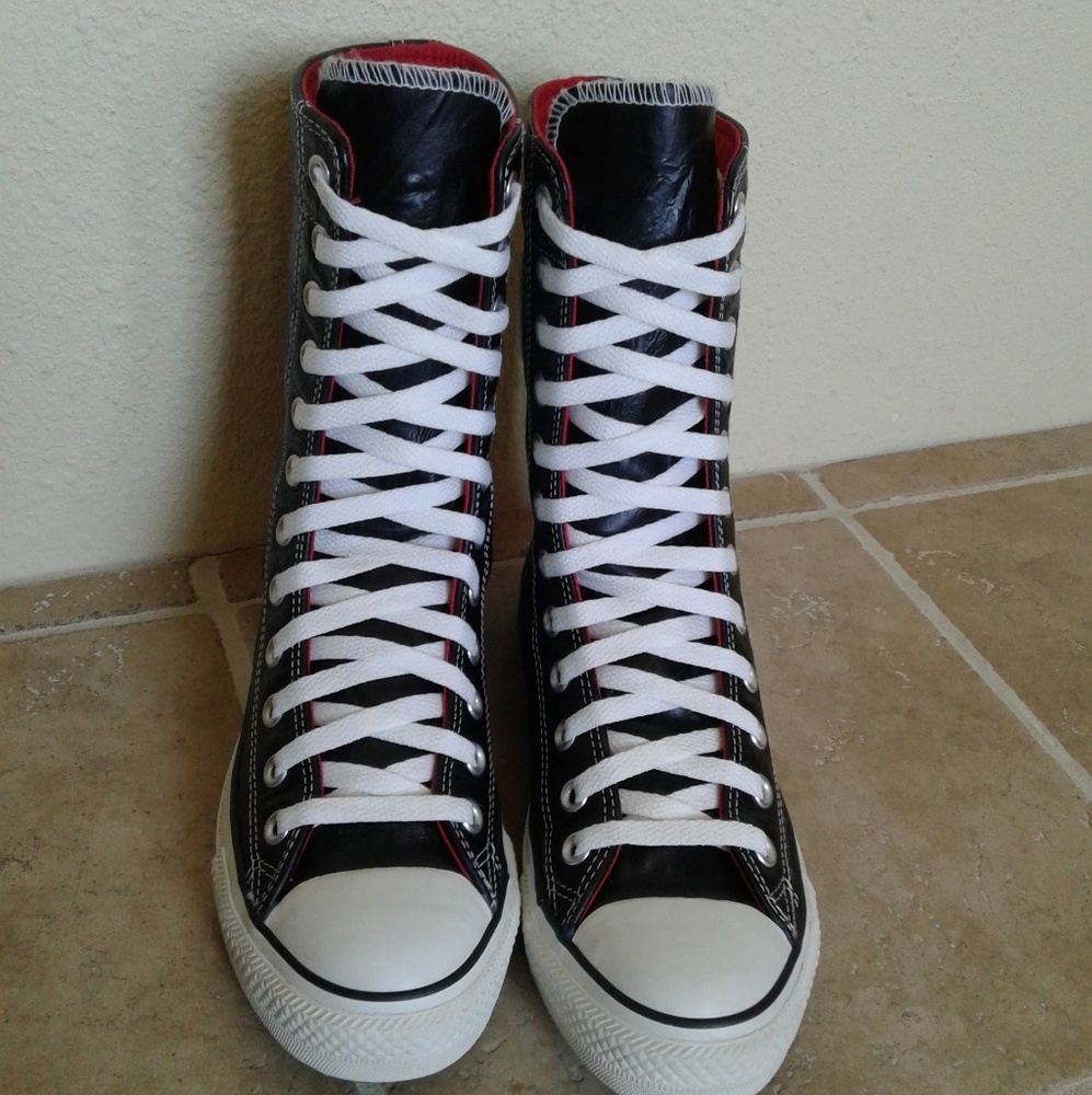 CONVERSE xhi leather mint condition sz 6 men's